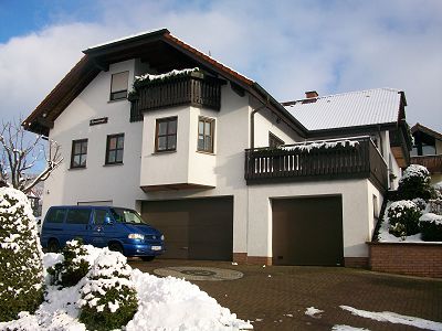 Gästehaus Klein im Winter